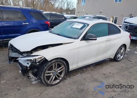 2015 BMW 228I xDrive z USA, uszkodzony, nr VIN WBA1F7C52FVX95953